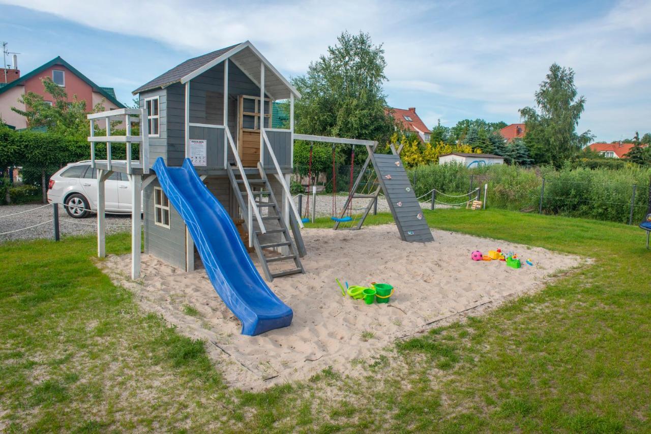 Domki Moderno Grzybowo  Buitenkant foto